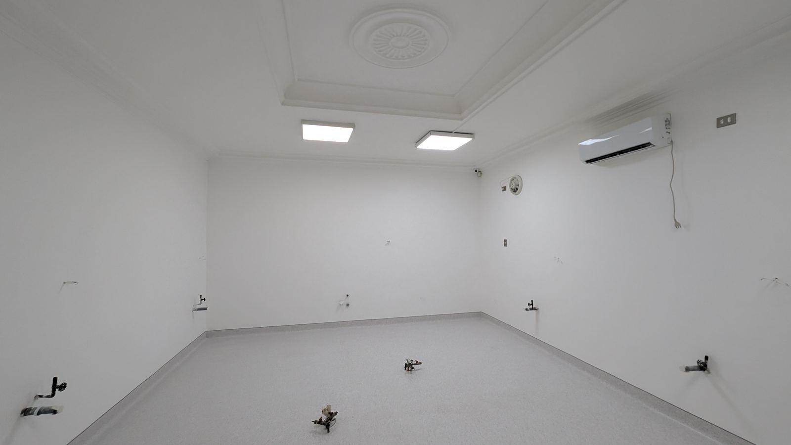 Clínica dental en obra